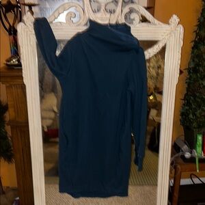 Athleta cozy karma mock turtle neck dress